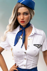 Irontech Flight Attendant Sex Doll Molly 169cm S44 - Sex Doll