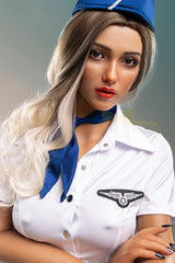 Irontech Flight Attendant Sex Doll Molly 169cm S44 - Sex Doll