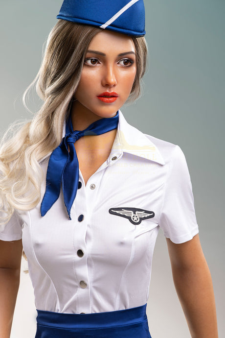 Irontech Flight Attendant Sex Doll Molly 169cm S44 - Sex Doll