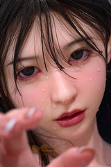 Irontech Japanese Sex Doll Lina 153cm A3 Silk Glow Realistic Body - Sex Doll