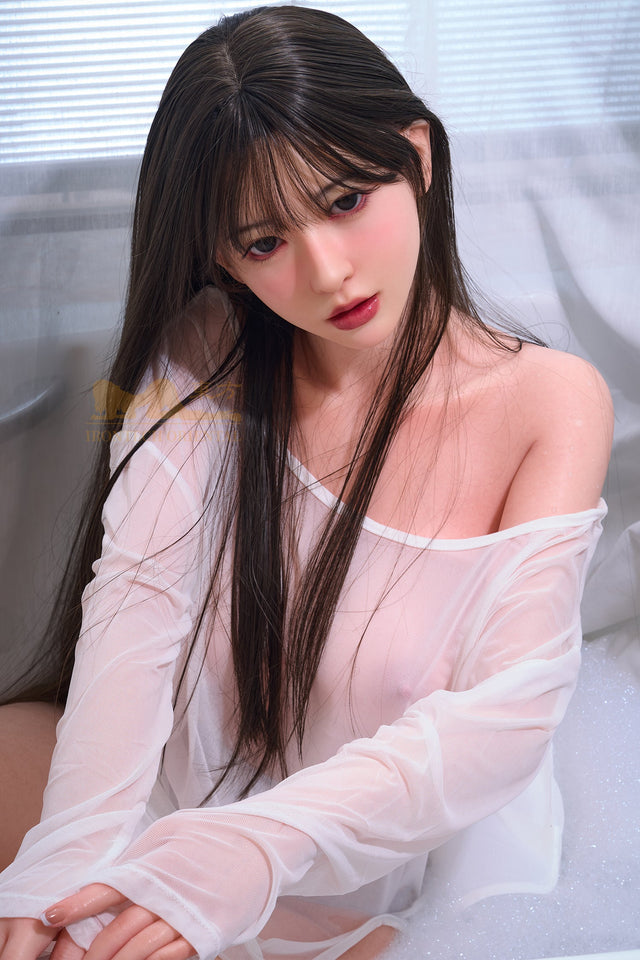 Irontech Japanese Sex Doll Lina 153cm A3 Silk Glow Realistic Body - Sex Doll