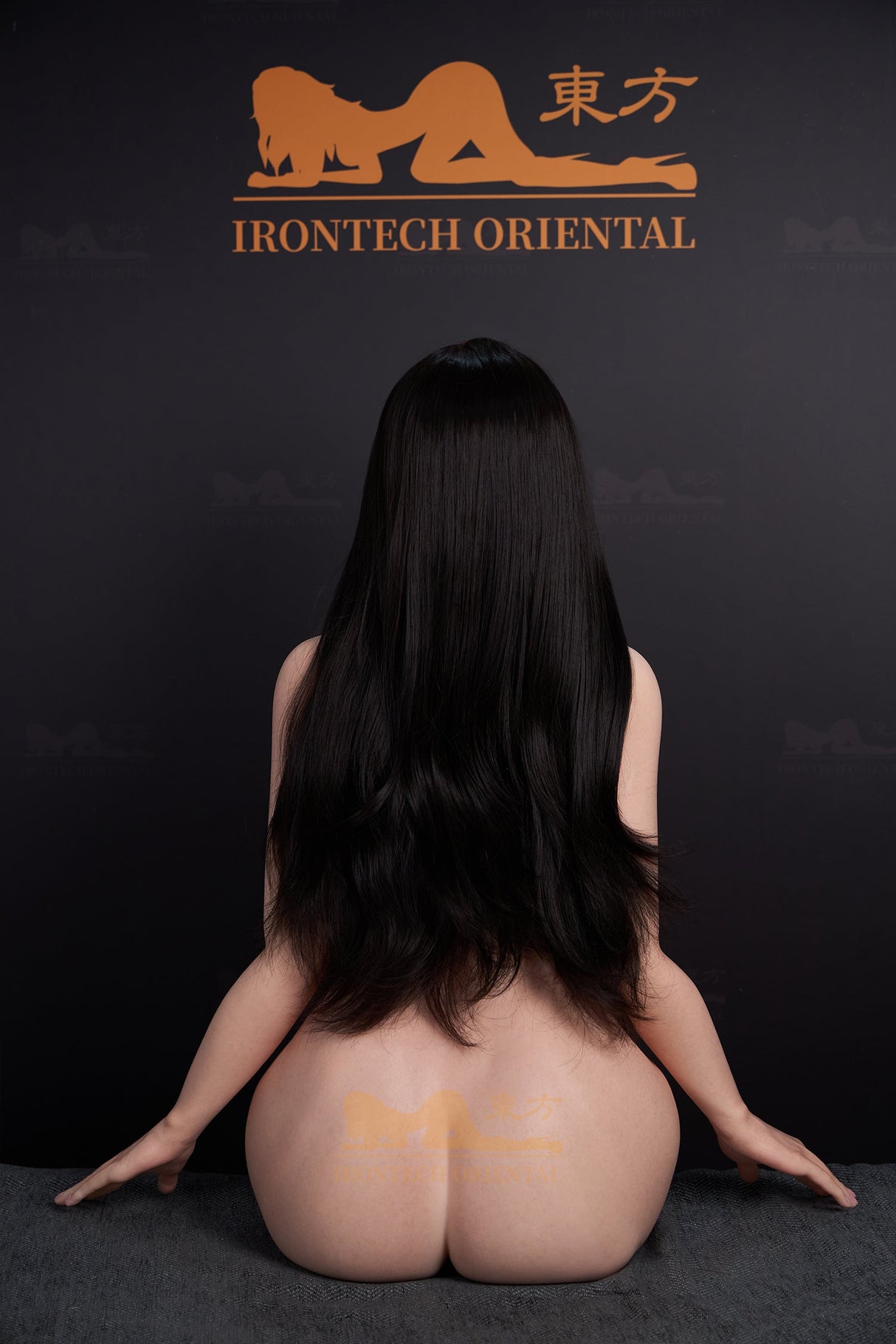 Irontech Japanese Sex Doll Lina 153cm A3 Silk Glow Realistic Body - Sex Doll