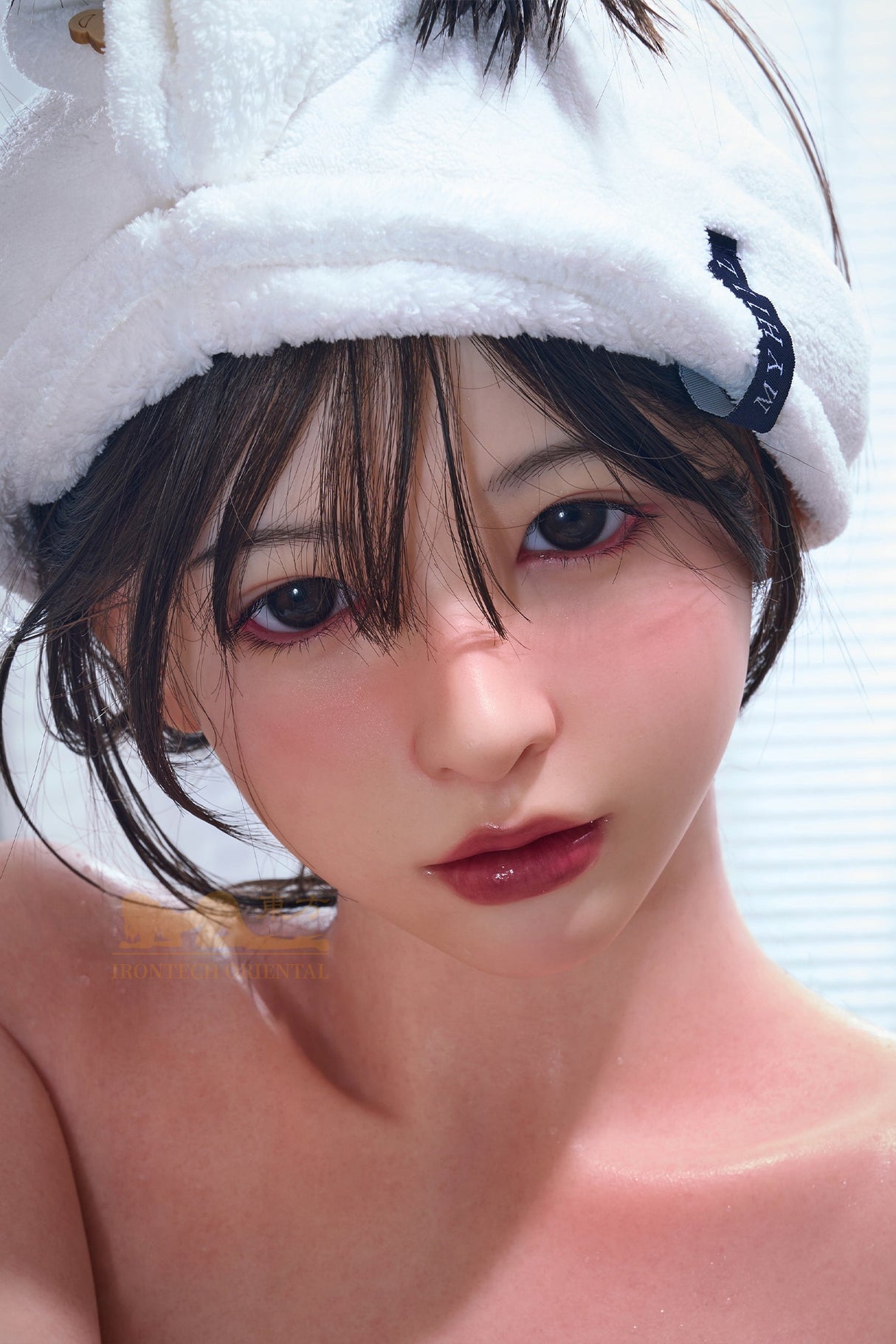 Irontech Japanese Sex Doll Lina 153cm A3 Silk Glow Realistic Body - Sex Doll