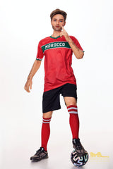 Irontech Morocco 170cm Silicone Male Sex Doll Realistic Brown Eyes - Sex Doll