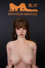 Irontech Orient 161cm Evie T4 Silk Glow Realistic Sex Doll - Sex Doll