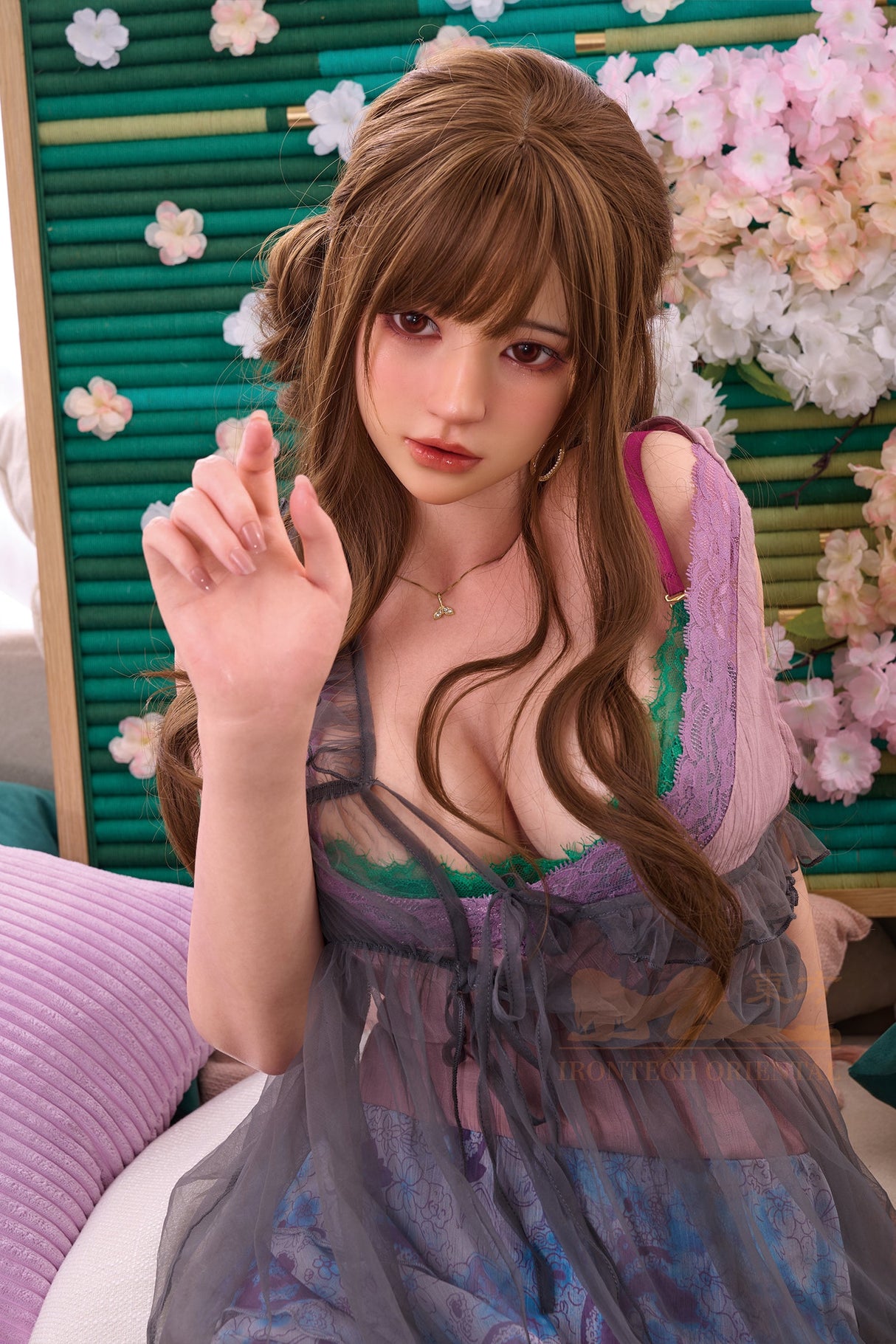 Irontech Orient 161cm Evie T4 Silk Glow Realistic Sex Doll - Sex Doll