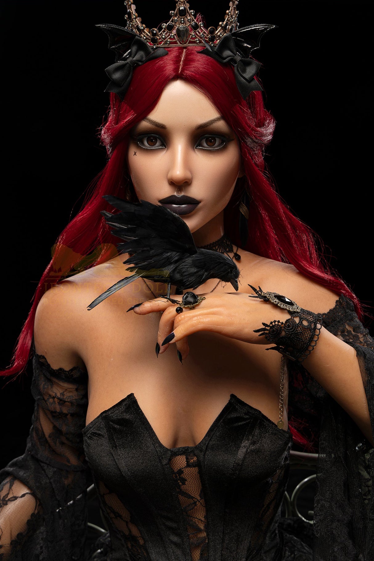 Irontech Red Hair Gothic Sex Doll 169cm S47 Gia - Sex Doll