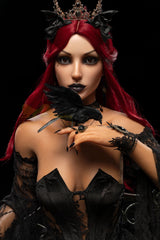 Irontech Red Hair Gothic Sex Doll 169cm S47 Gia - Sex Doll