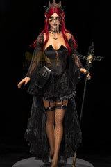 Irontech Red Hair Gothic Sex Doll 169cm S47 Gia - Sex Doll