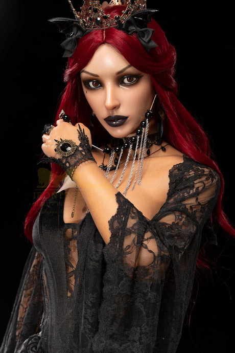 Irontech Red Hair Gothic Sex Doll 169cm S47 Gia - Sex Doll