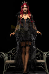 Irontech Red Hair Gothic Sex Doll 169cm S47 Gia - Sex Doll