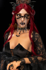 Irontech Red Hair Gothic Sex Doll 169cm S47 Gia - Sex Doll