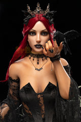 Irontech Red Hair Gothic Sex Doll 169cm S47 Gia - Sex Doll