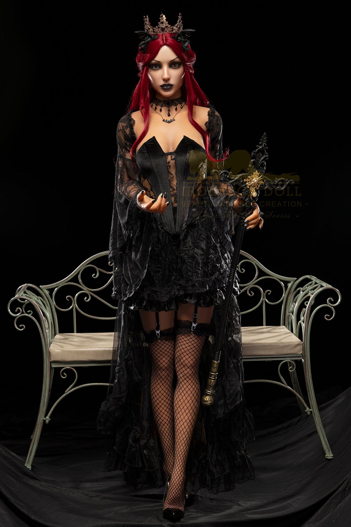 Irontech Red Hair Gothic Sex Doll 169cm S47 Gia - Sex Doll