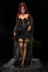 Irontech Red Hair Gothic Sex Doll 169cm S47 Gia - Sex Doll