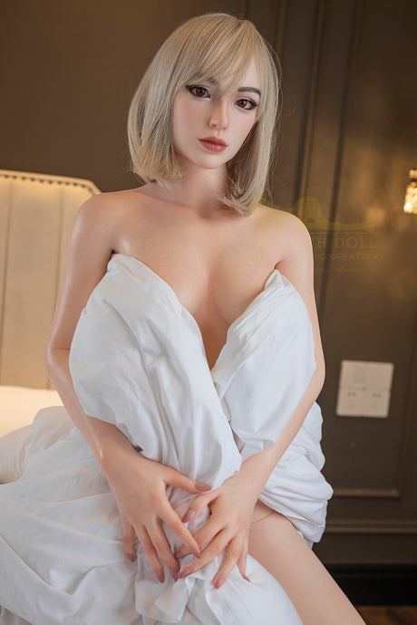 Irontech S47 Gia 167cm Blonde Skinny Short Hair Sex Doll Natural - Sex Doll