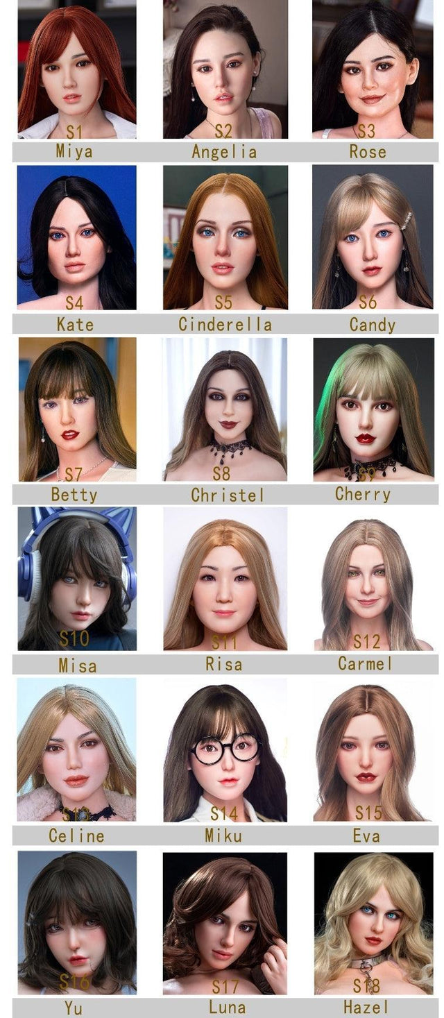 Irontech Sex Doll Head Replacement - Lifelike Pleasure Naughty by Nature Adult Store Irontech Sex Doll Head Replacement - Lifelike Pleasure Naughty by Nature Adult Store