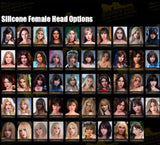 Irontech sex doll head Only - sex doll