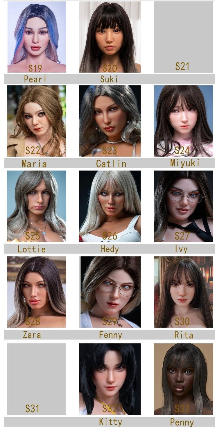 Irontech sex doll head Only - sex doll