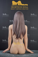 Irontech Silicone 169cm S9 Cherry Natural Optimised Series - Sex Doll