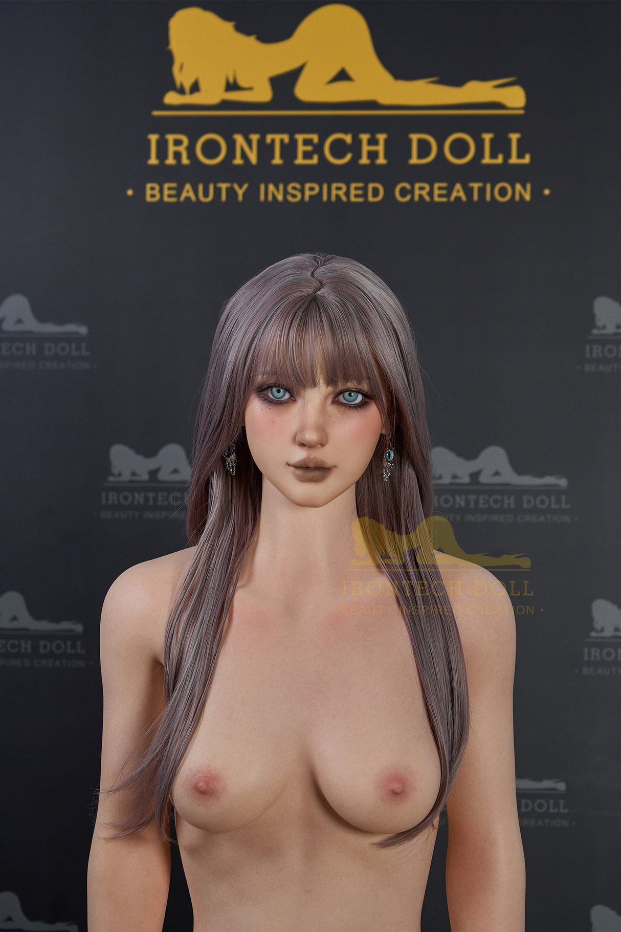 Irontech Silicone 169cm S9 Cherry Natural Optimised Series - Sex Doll