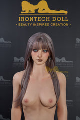 Irontech Silicone 169cm S9 Cherry Natural Optimised Series - Sex Doll