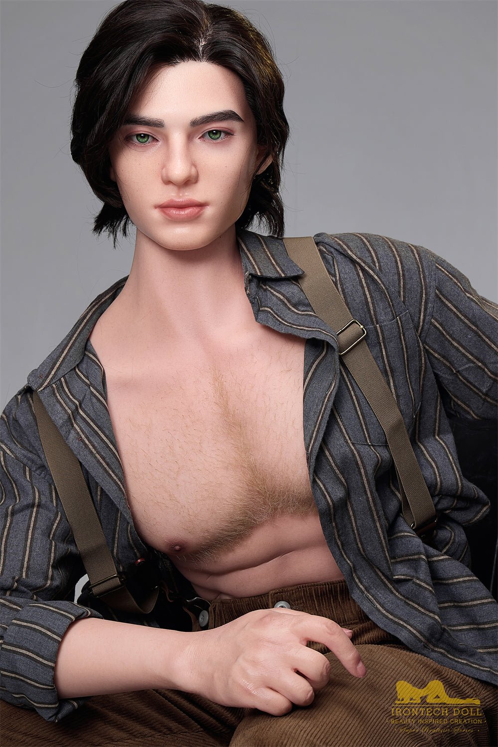 Irontech Silicone 170cm M9 Lucas Realistic Life Like Male Sex Doll - Sex Doll