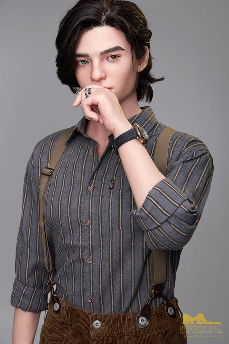 Irontech Silicone 170cm M9 Lucas Realistic Life Like Male Sex Doll - Sex Doll