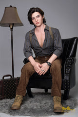 Irontech Silicone 170cm M9 Lucas Realistic Life Like Male Sex Doll - Sex Doll