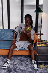 Irontech Silicone Black Sex Doll 170cm M7 Bill Realistic Full Body - Sex Doll