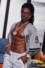 Irontech Silicone Black Sex Doll 170cm M7 Bill Realistic Full Body - Sex Doll