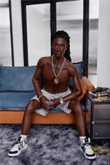 Irontech Silicone Black Sex Doll 170cm M7 Bill Realistic Full Body - Sex Doll