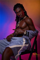 Irontech Silicone Black Sex Doll 170cm M7 Bill Realistic Full Body - Sex Doll