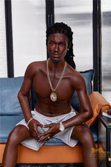 Irontech Silicone Black Sex Doll 170cm M7 Bill Realistic Full Body - Sex Doll