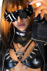 Irontech Silicone Lifelike Punk Sex Doll Heidi 169cm S46 Realistic - Sex Doll