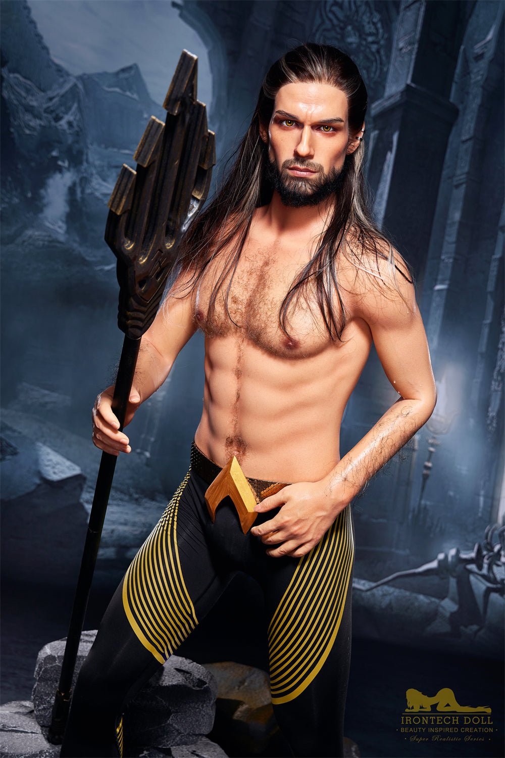 Irontech Silicone Male Sex Doll 170cm M5 Thomas for Women - Sex Doll