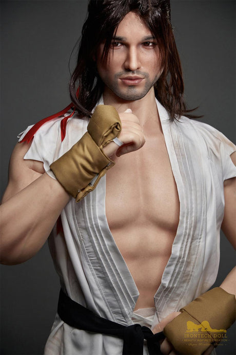 Irontech Silicone Male Sex Doll M1 Kevin - Sex doll