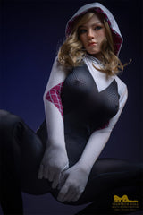 Irontech Spider Gwen 167cm Silicone Sex Doll Flora S38 - Sex Doll