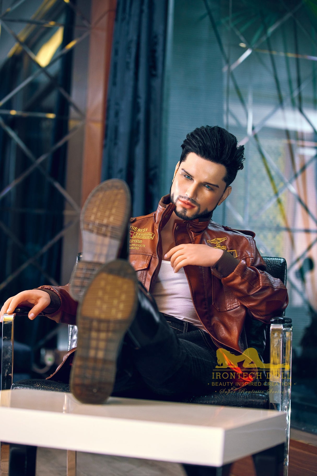 Irontech TPE Male Sex Doll 162cm Kevin With Silicone Head - Sex Doll