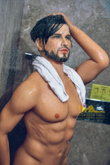 Irontech TPE Male Sex Doll 162cm Kevin With Silicone Head - Sex Doll