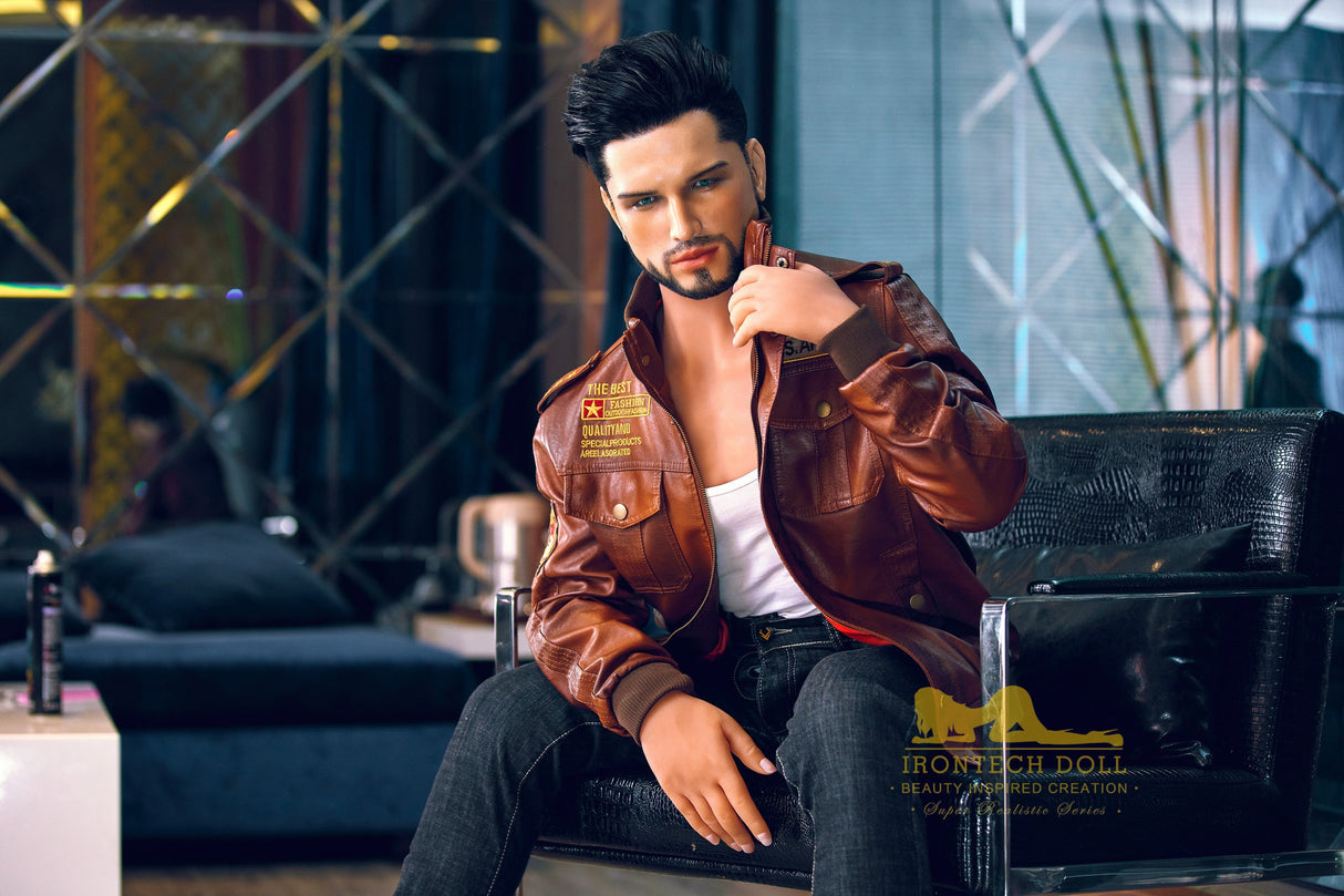 Irontech TPE Male Sex Doll 162cm Kevin With Silicone Head - Sex Doll