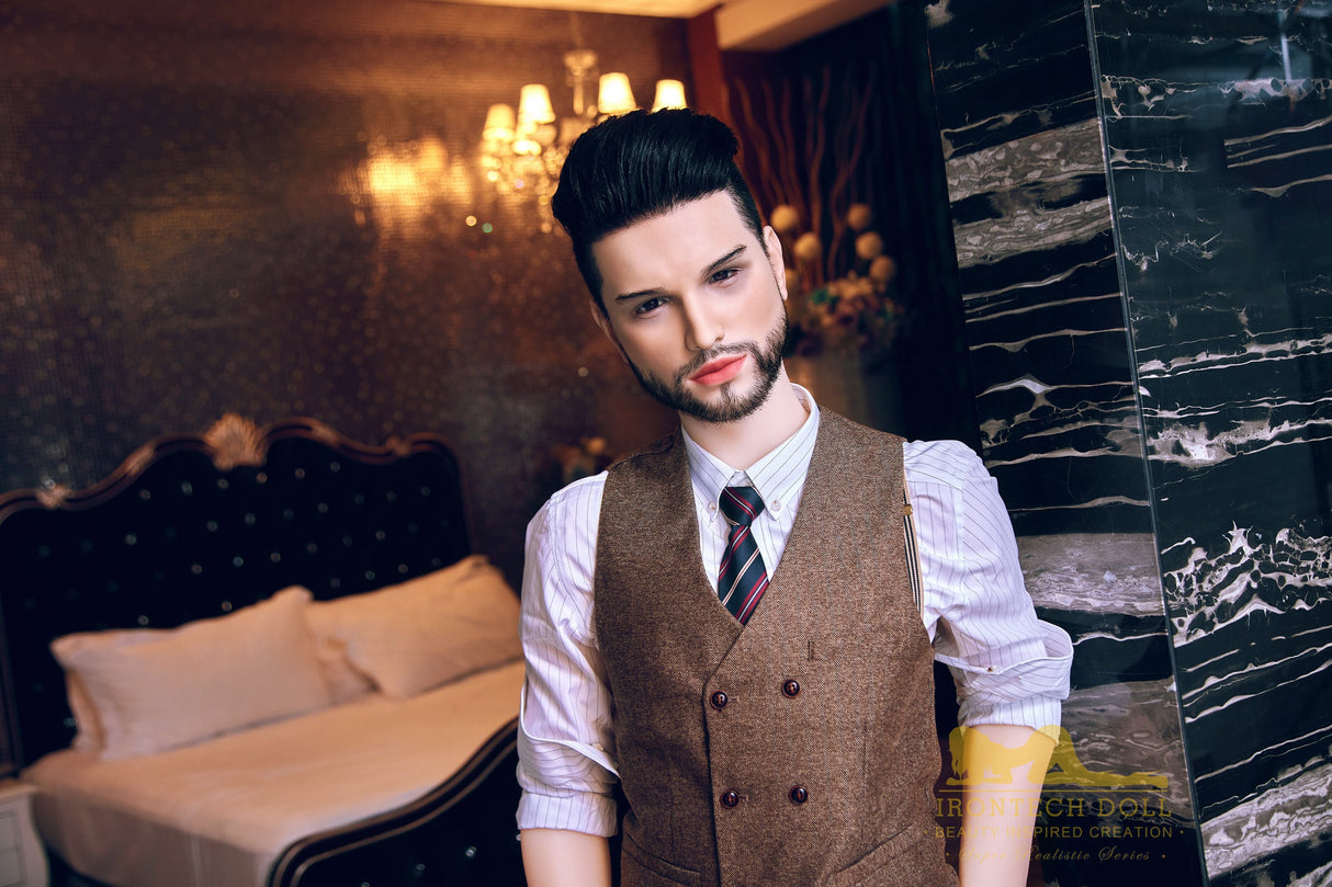 Irontech TPE Silicone Sex Doll 162cm M1 Kevin Realistic Body - Sex Doll