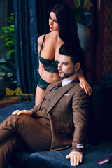 Irontech TPE Silicone Sex Doll 162cm M1 Kevin Realistic Body - Sex Doll