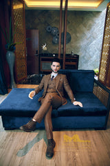 Irontech TPE Silicone Sex Doll 162cm M1 Kevin Realistic Body - Sex Doll