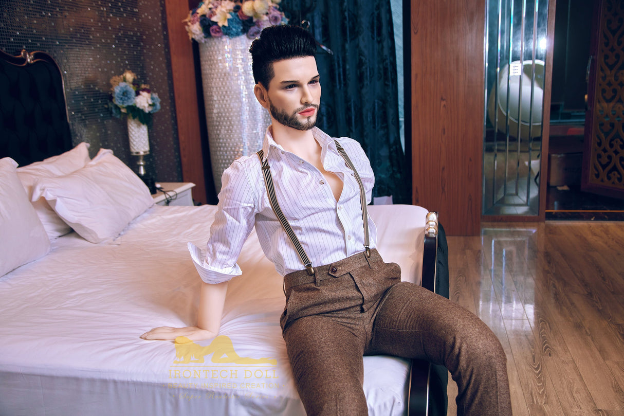 Irontech TPE Silicone Sex Doll 162cm M1 Kevin Realistic Body - Sex Doll