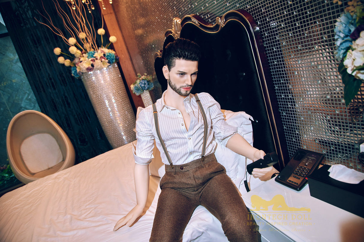 Irontech TPE Silicone Sex Doll 162cm M1 Kevin Realistic Body - Sex Doll