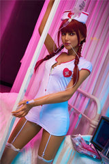 Irontechdoll 168cm Silicone Nurse Sex Doll S13 Celine - Sex doll