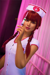 Irontechdoll 168cm Silicone Nurse Sex Doll S13 Celine - Sex doll