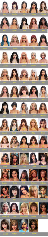 Irontechdoll Anime Sex Doll S27 Ivy 166cm - Naughty by Nature Adult Store