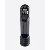 ISP90 Curve Infrared Automatic LCD Penis Pump Blue - Adult Toys